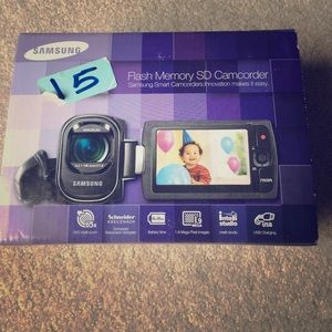 Samsung camcorder Schneider Kreuznach